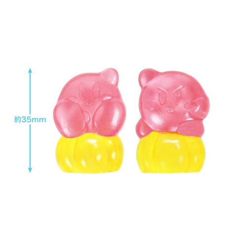 Kirby 4D Gummies Peach Flavor