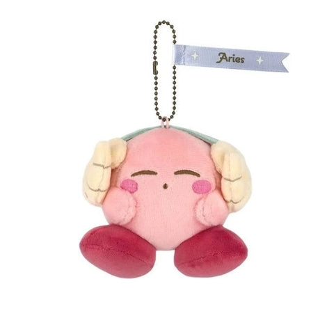 Kirby Horoscope Collection Mascot Plush with a chain - Ebisu Life Store | Willowbrook Mall