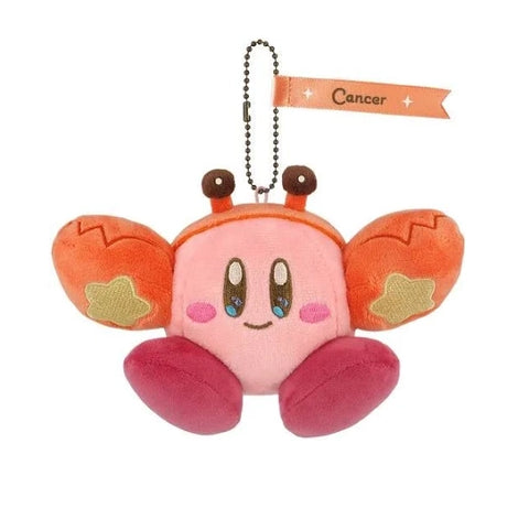 Kirby Horoscope Collection Mascot Plush with a chain - Ebisu Life Store | Willowbrook Mall
