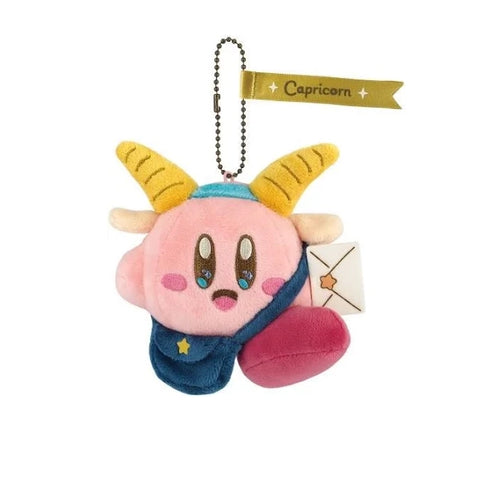 Kirby Horoscope Collection Mascot Plush with a chain - Ebisu Life Store | Willowbrook Mall