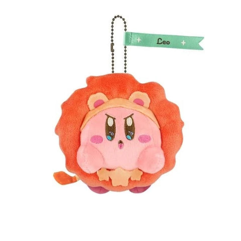 Kirby Horoscope Collection Mascot Plush with a chain - Ebisu Life Store | Willowbrook Mall