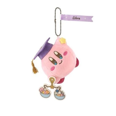 Kirby Horoscope Collection Mascot Plush with a chain - Ebisu Life Store | Willowbrook Mall