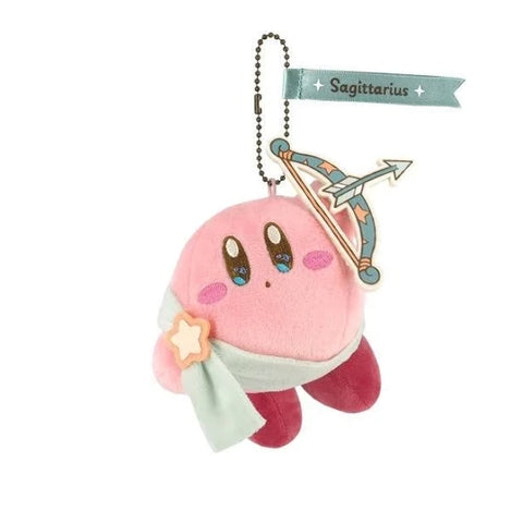Kirby Horoscope Collection Mascot Plush with a chain - Ebisu Life Store | Willowbrook Mall