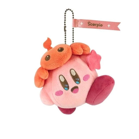 Kirby Horoscope Collection Mascot Plush with a chain - Ebisu Life Store | Willowbrook Mall