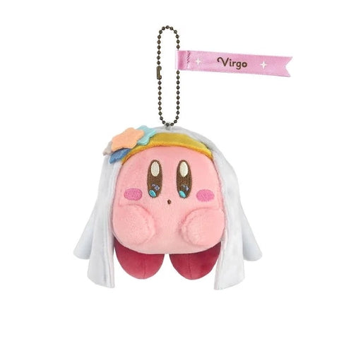 Kirby Horoscope Collection Mascot Plush with a chain - Ebisu Life Store | Willowbrook Mall