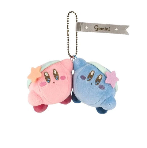 Kirby Horoscope Collection Mascot Plush with a chain - Ebisu Life Store | Willowbrook Mall