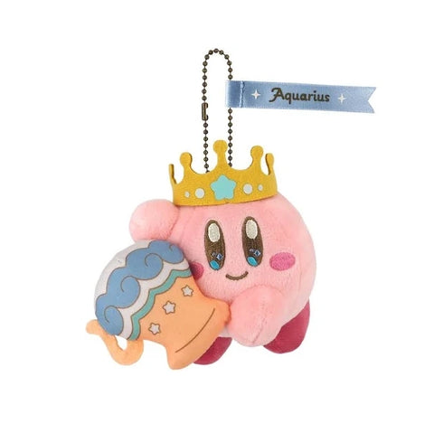 Kirby Horoscope Collection Mascot Plush with a chain - Ebisu Life Store | Willowbrook Mall
