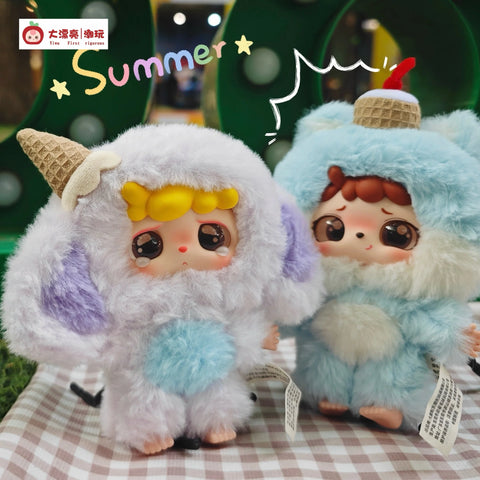 CUREPLANETA Mitutu/Hulala First Generation Series Plush Pendant Blind box
