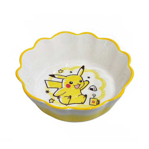 Pikachu Pokemon Mini Bowl Flower Ceramic 6" - Ebisu Life Store | Willowbrook Mall