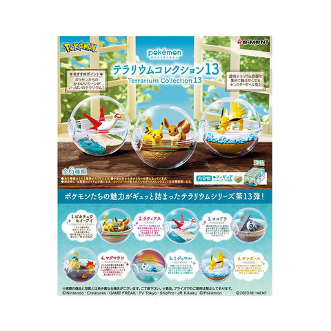 Pokemon Terrarium Collection 13 Blind Box - Ebisu Life Store | Willowbrook Mall