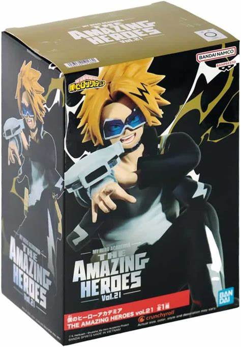 Banpresto - My Hero Academia - The Amazing Heroes - vol.21 Denki Kaminari (MHA) - Ebisu Life Store | Willowbrook Mall