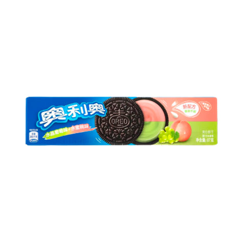 Oreo Sandwich Cookies Grape + Peaches 97g