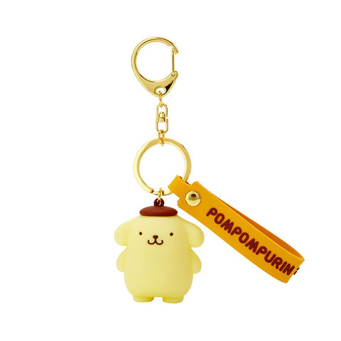 Sanrio Keychain with a Ring 3.5" - Ebisu Life Store | Willowbrook Mall