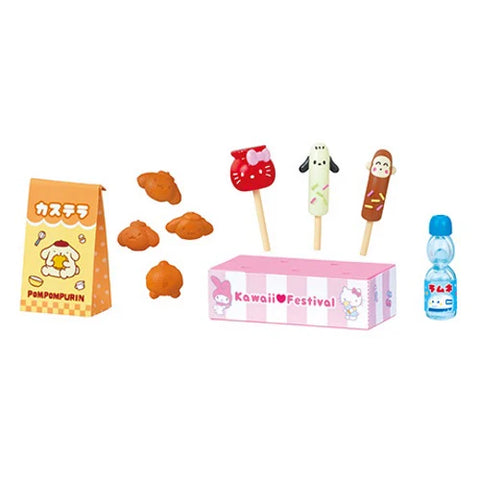 Re-Ment Sanrio Kawaii Festival Blind Box - Ebisu Life Store | Willowbrook Mall