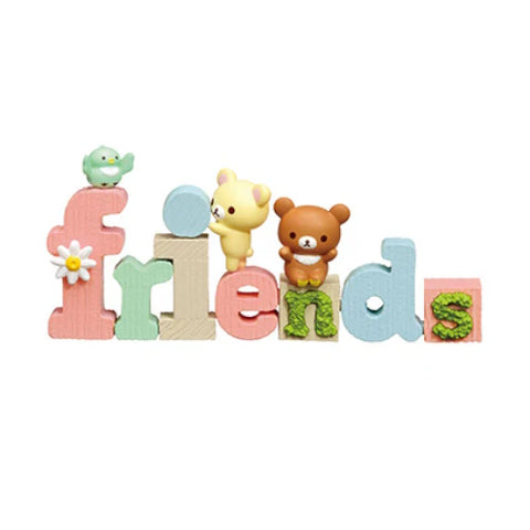 Re-ment Rilakkuma Words Blind Box - Ebisu Life Store | Willowbrook Mall