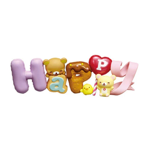 Re-ment Rilakkuma Words Blind Box - Ebisu Life Store | Willowbrook Mall