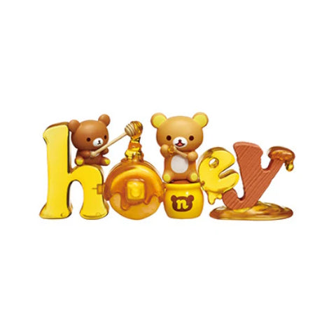Re-ment Rilakkuma Words Blind Box - Ebisu Life Store | Willowbrook Mall