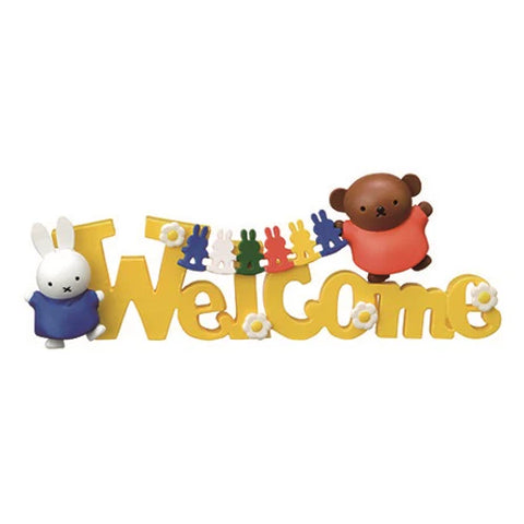 Re-Ment Miffy and Friends Collection of Words - Ebisu Life Store | Willowbrook Mall