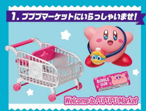 Re-ment Kirby of the Stars Kirby's PuPuPu Market - Ebisu Life Store | Willowbrook Mall