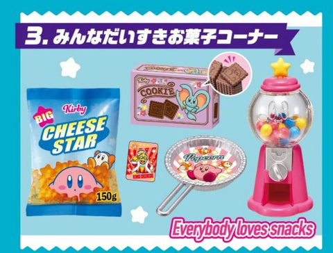 Re-ment Kirby of the Stars Kirby's PuPuPu Market - Ebisu Life Store | Willowbrook Mall