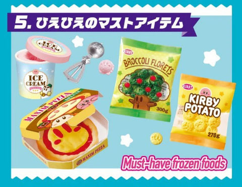Re-ment Kirby of the Stars Kirby's PuPuPu Market - Ebisu Life Store | Willowbrook Mall