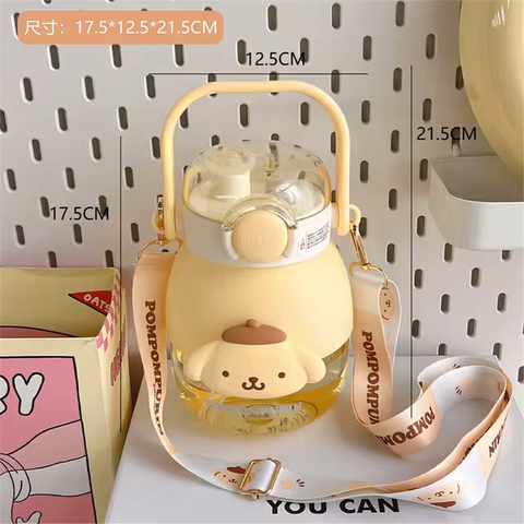 Water Cup 1050ml Pompompurin