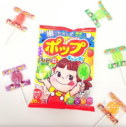 Fujiya Peko-Chan Pop Candy Assortment, 20pcs