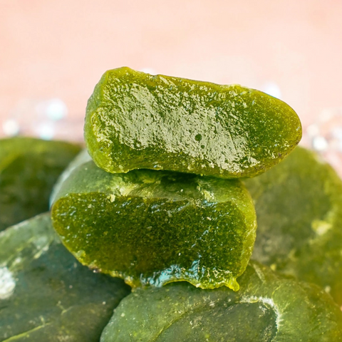 Seiki Glutinous Mochi Rice Balls Matcha Flavor