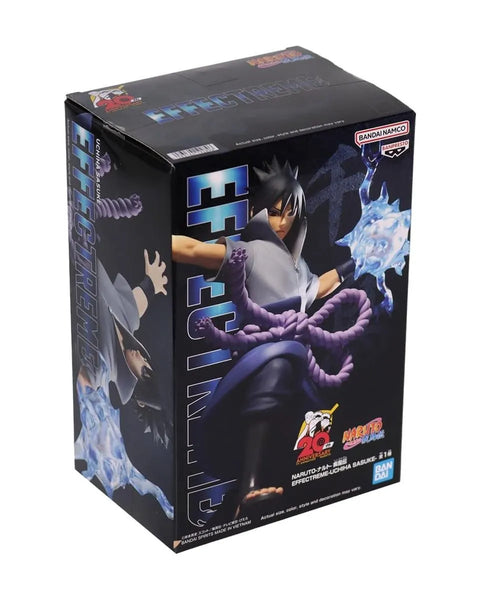 Banpresto - Naruto Shippuden - Uchiha Sasuke, Bandai Spirits Effectreme Figure - Ebisu Life Store | Willowbrook Mall