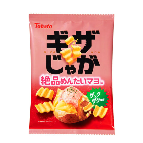 Tohato Giza Jaga Mentaiko Mayonnaise Flavor 55g