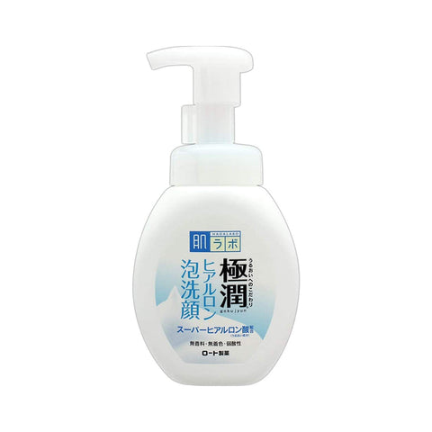 Hadalabo Hyaluronic Acid Foaming Face Wash - Ebisu Life Store | Willowbrook Mall