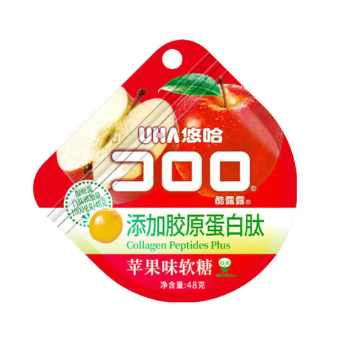UHA Mikakuto Kororo Apple Gummies