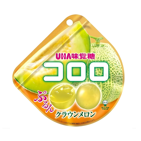 UHA Mikakuto Kororo Melon Gummies