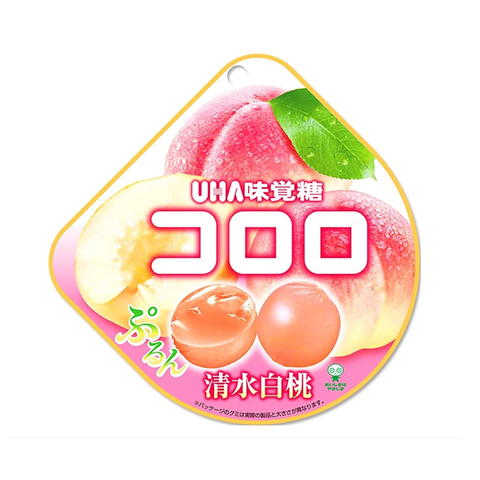 UHA Mikakuto Kororo Peach Gummies