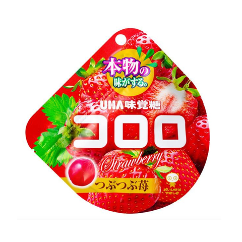 UHA Mikakuto Kororo Strawberry Gummies