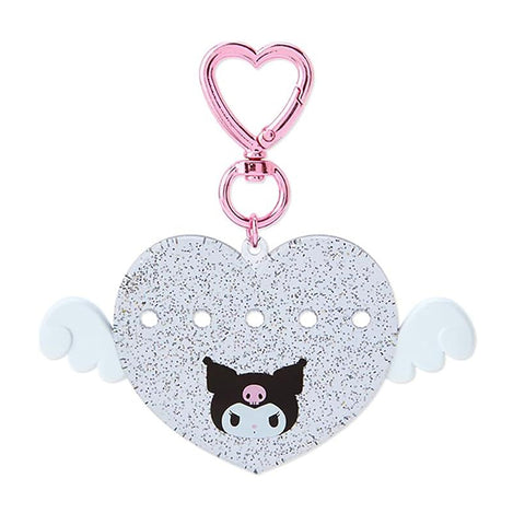 Sanrio Stars Keychain Heart with a Hook 3.5" - Ebisu Life Store | Willowbrook Mall