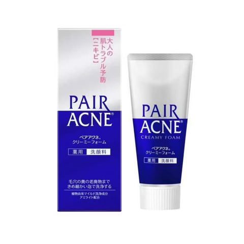 LION Pair Acne Creamy Foaming Wash - Ebisu Life Store
