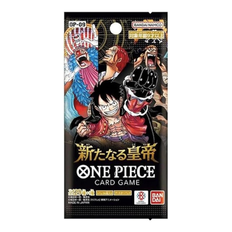 Bandai One Piece Card Game, Emperors in the New World Booster Pack (6 Cards)
