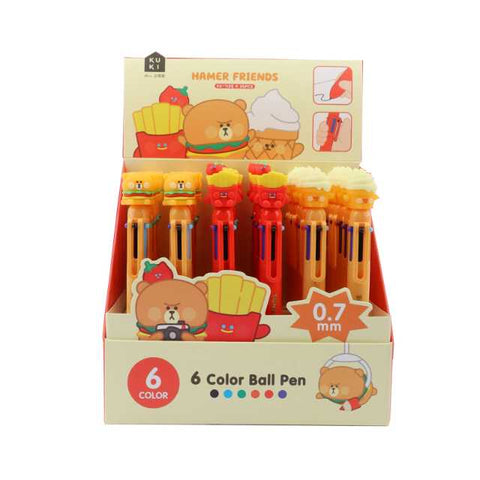 Japanese Multicolor Roller Pens - Ebisu Life Store | Willowbrook Mall
