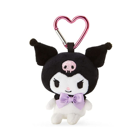 Sanrio Keychain Mini Plushies with Heart Shaped Hook 5" - Ebisu Life Store | Willowbrook Mall