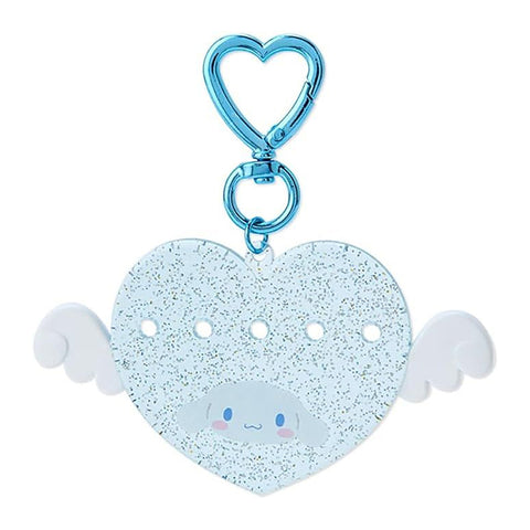Sanrio Stars Keychain Heart with a Hook 3.5" - Ebisu Life Store | Willowbrook Mall