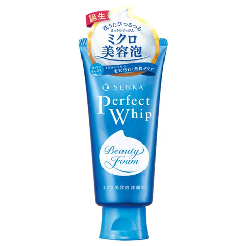 Shiseido Senka Perfect Whip Face Foam - Ebisu Life Store | Willowbrook Mall