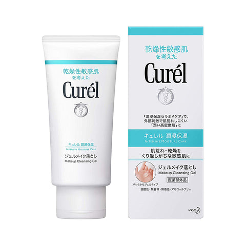 Curél Makeup Cleansing Gel 130g - Ebisu Life Store | Willowbrook Mall