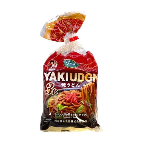 Itsuki Yaki Udon, Ready to cook 3pcs - Ebisu Life Store | Willowbrook Mall