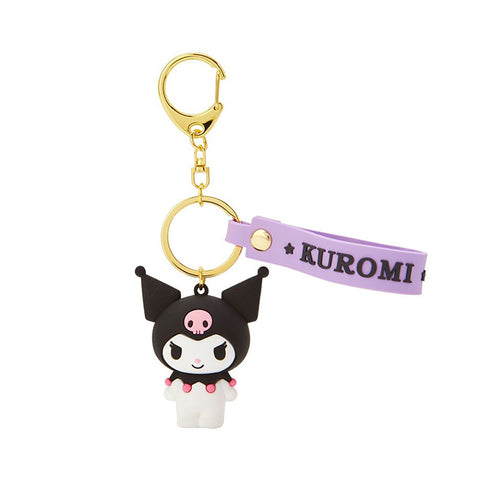 Sanrio Keychain with a Ring 3.5" - Ebisu Life Store | Willowbrook Mall