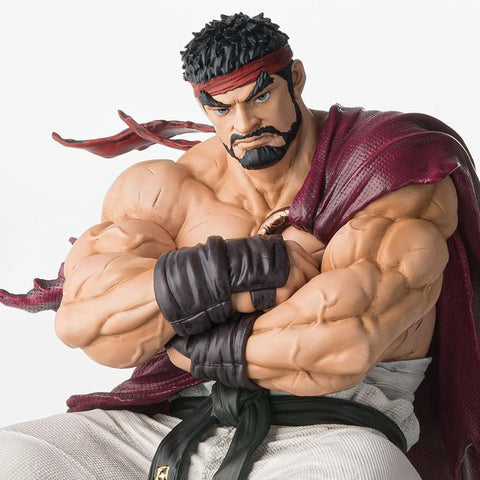Sega Stret Fighter 6 Premium Perching Figure Ryu