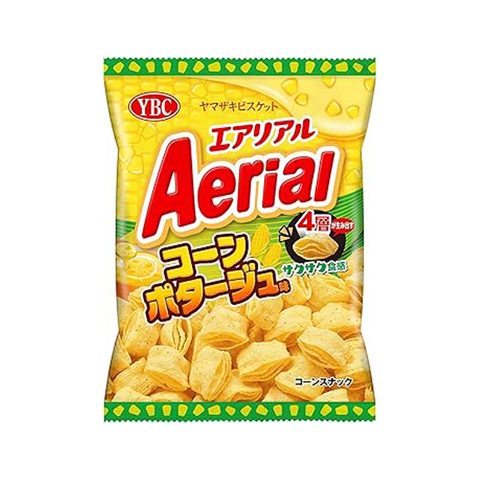 Aerial Chips Corn Snack Corn Soup Flavor - Ebisu Life Store
