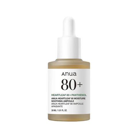 Anua Heartleaf 80 Moisture Soothing Ampoule