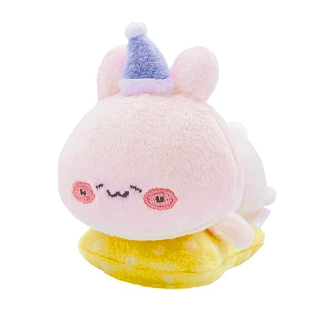 Asamimi-chan Sleeping Time Plushie & Sewing Clip