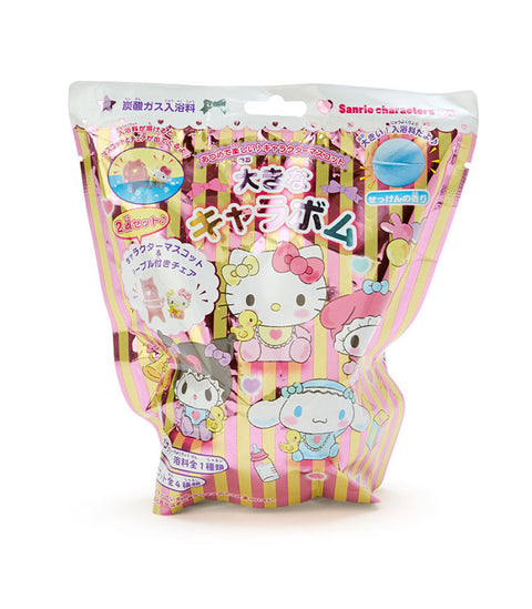 Sanrio Characters Bath Ball + Baby Dining Chair Toy 1pcs